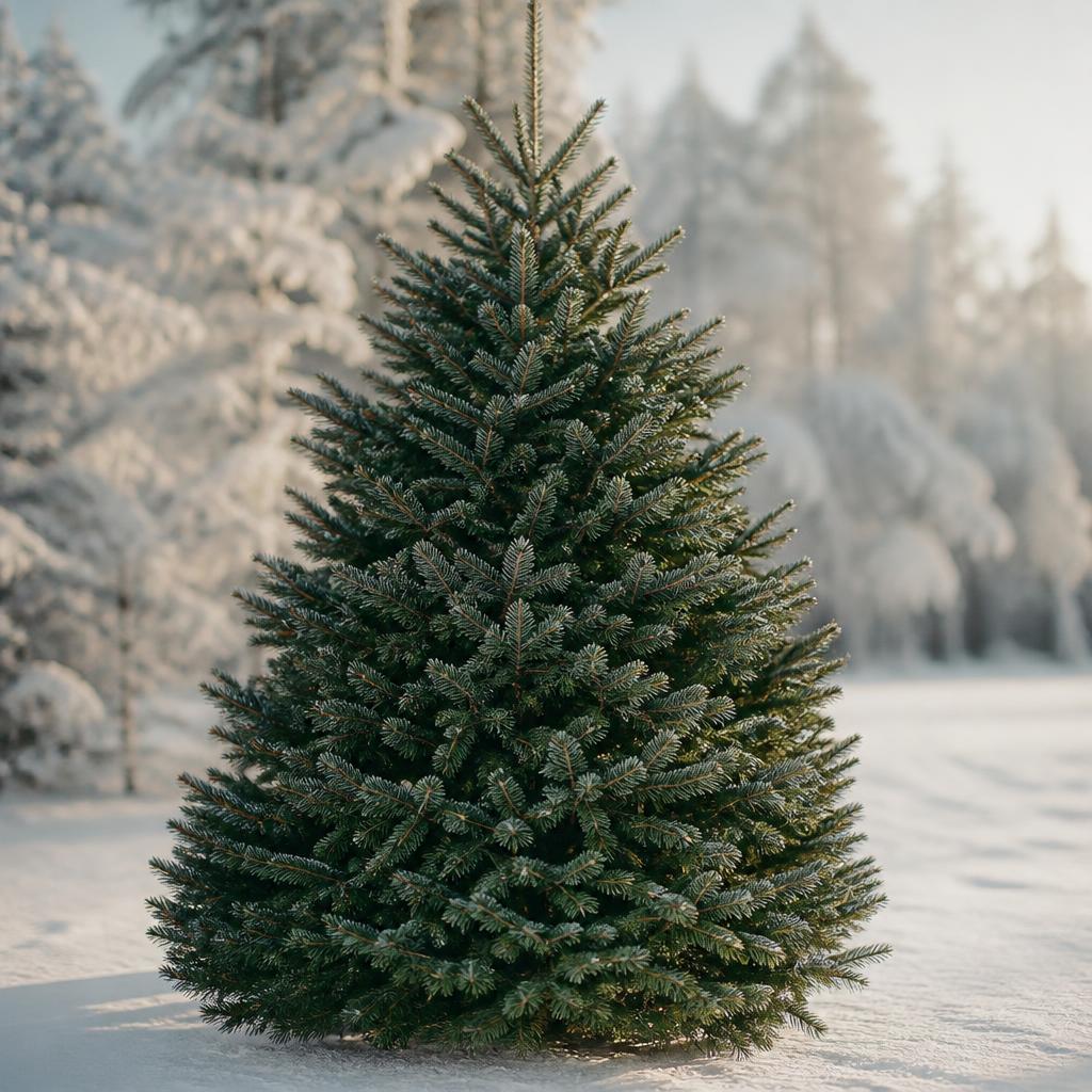 Slottsgran premium julgran